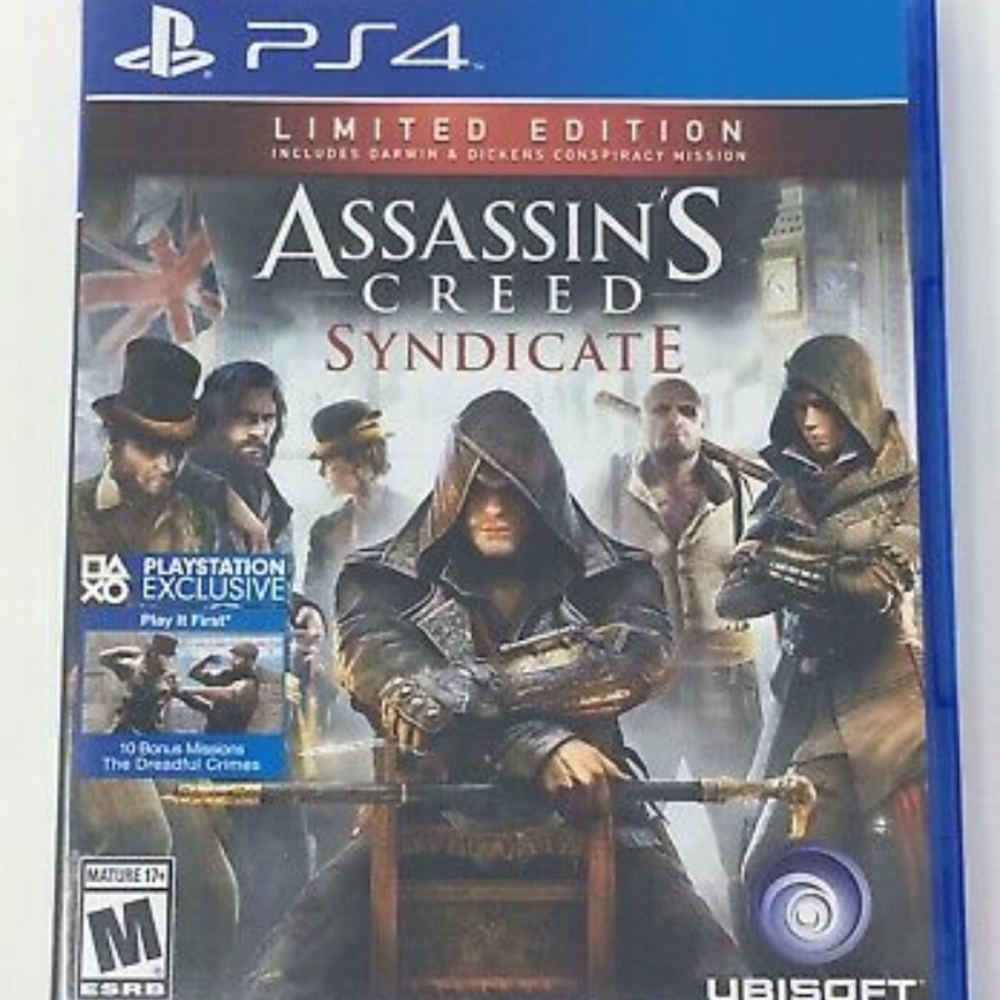 Assassin’s Creed Syndicate Limited Edition PS4